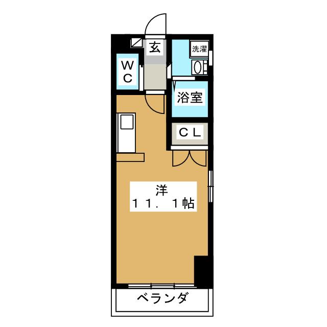 ルミナーレ東山公園 間取り