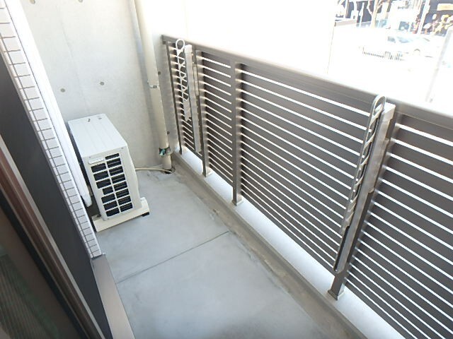 ヴァンテアン桜山 ベランダ