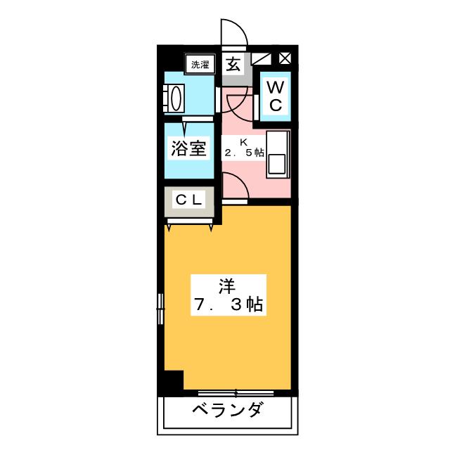 ステーションビル・舞 間取り