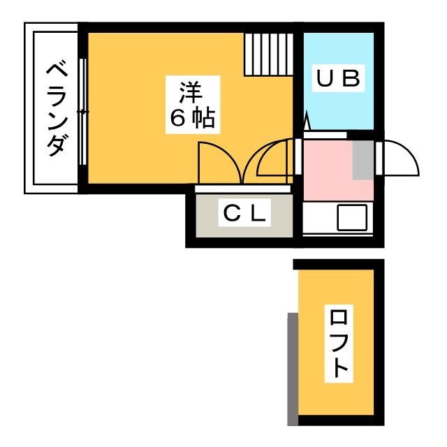エポペ西日置 間取り