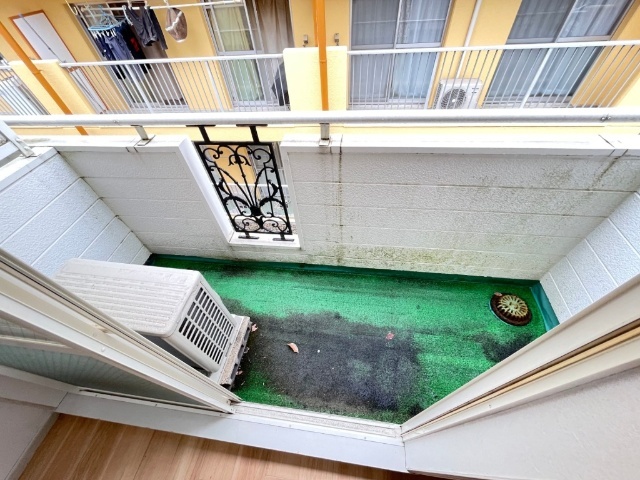 エポペ西日置 ベランダ
