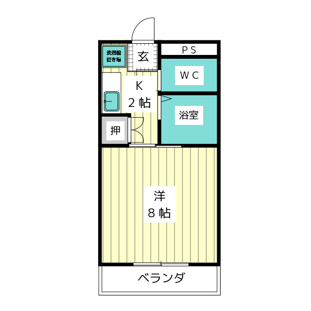 ロイヤルハイツ 間取り