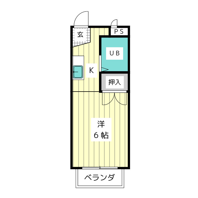 エポックダボ 間取り