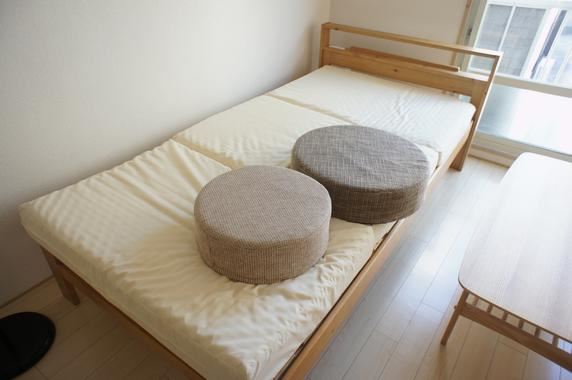 エポックダボ 家具付のお部屋です。