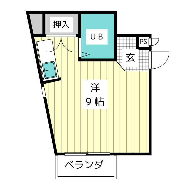 名藤マンション 間取り