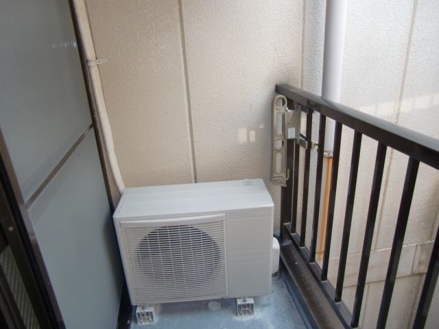 名藤マンション ベランダ