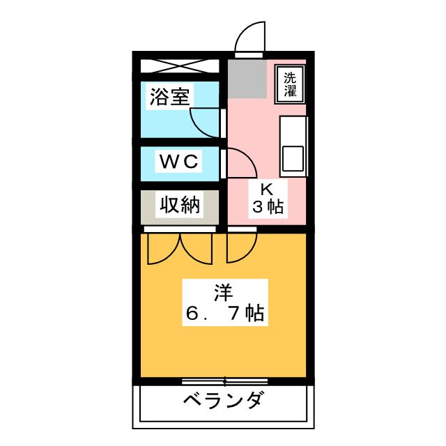 苺マンション 間取り