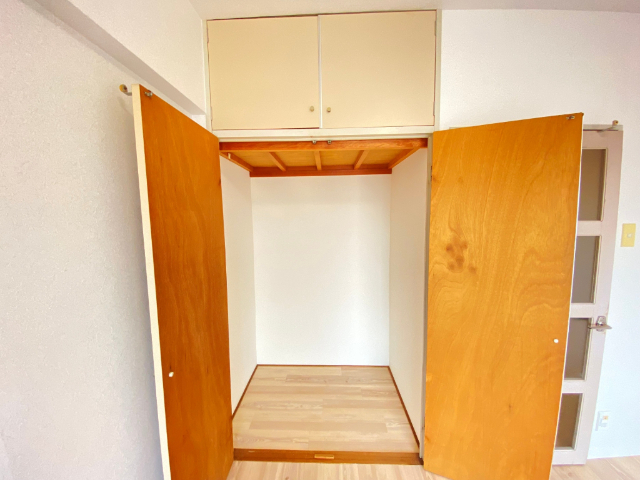 苺マンション 収納