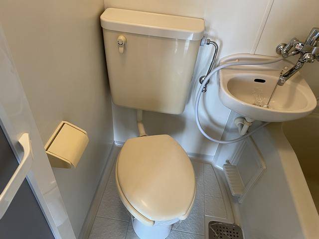 名藤マンション トイレ
