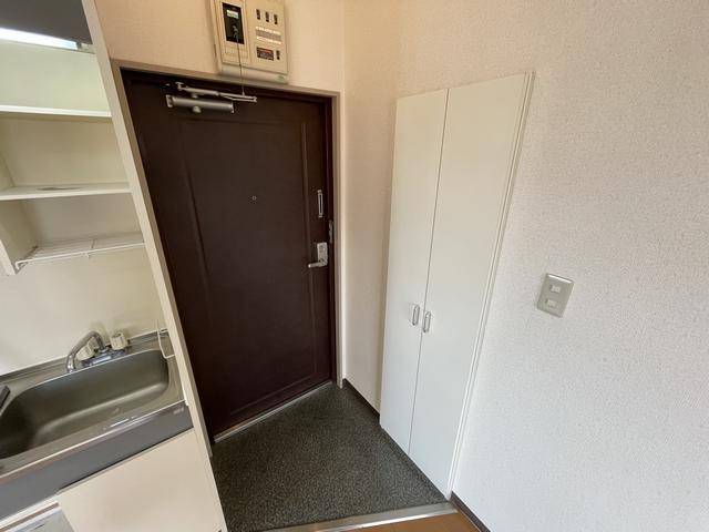 名藤マンション 玄関