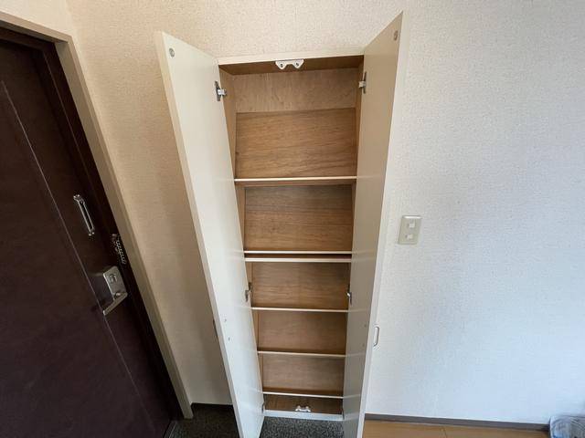 名藤マンション 収納