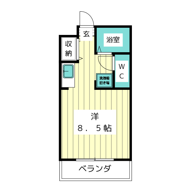 Ｌａ　Ｖｉｌｌａ　ＰＨＯＥＮＩＸ 間取り