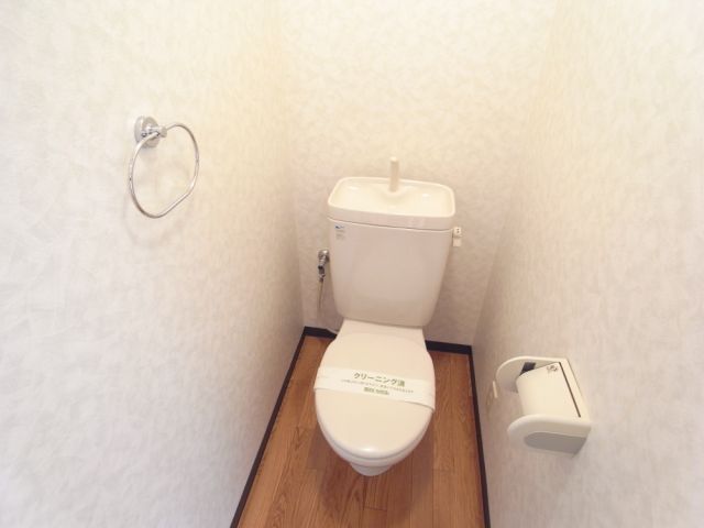 ヤマトマンション大須Ⅴ 清潔感のあるトイレ