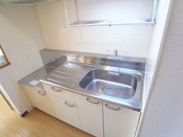 ヤマトマンション大須Ⅴ 2口コンロ設置可能・調理スペース有り