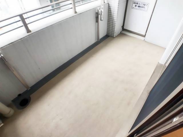 グラン・アベニュー鶴舞 ベランダ