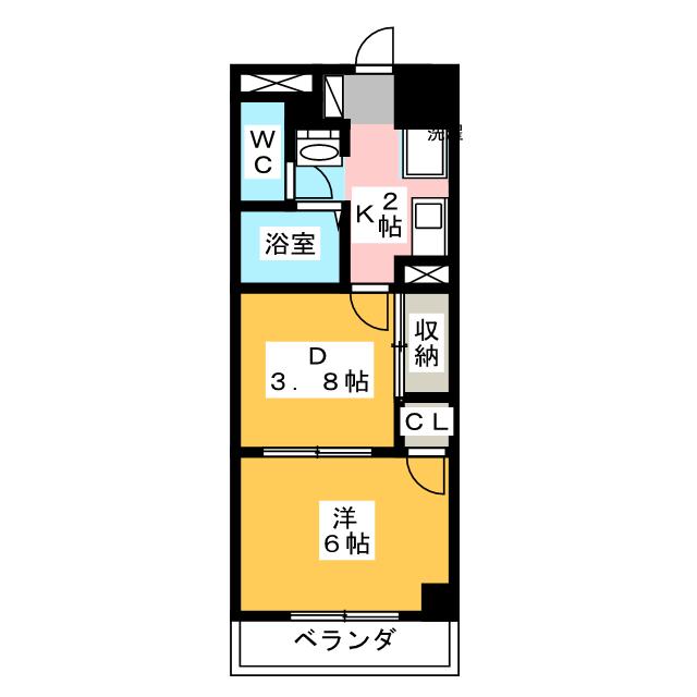 ロイヤルシーズ 間取り