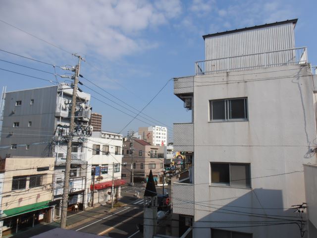アベニュー石川橋 ベランダ