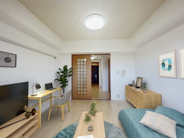グランドール栄生 家具・家電はイメージです。