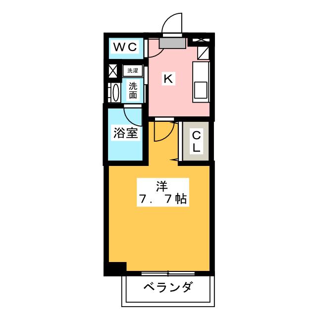 イースタンヒルズ藤が丘駅前 間取り