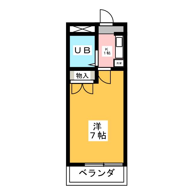 ＬＵＡＮＡ矢田南 間取り