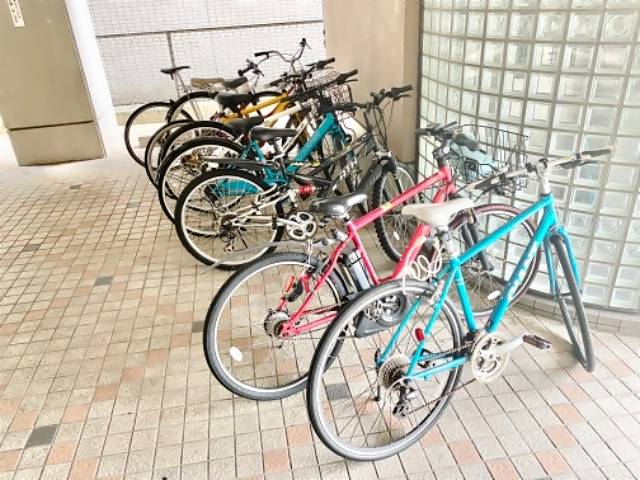 Ｖｉｌｌａ　Ｃｈａｎｔｅｅ 駐車場