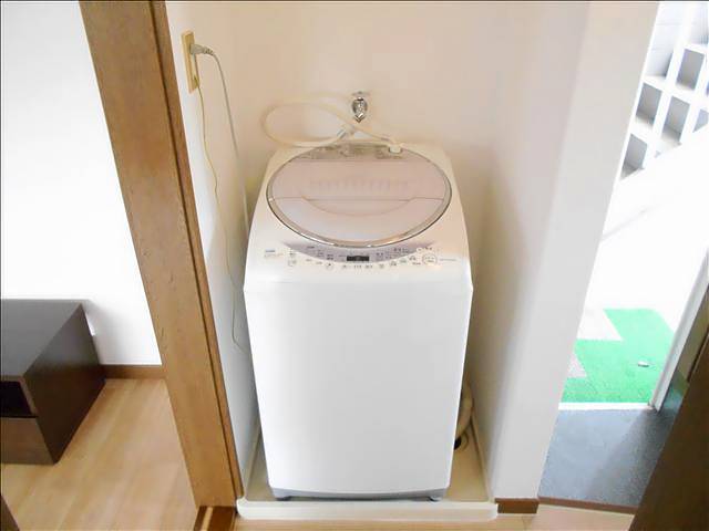 トレゾールＶｉｏ 洗濯機置き場