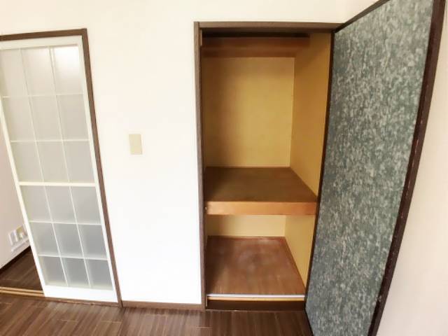ファーストメゾン江戸橋 収納