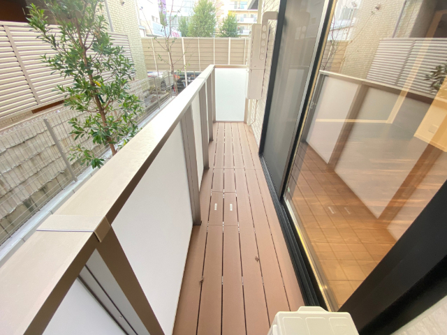 ブランセン川名 ベランダ
