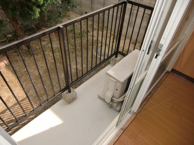 エポックダボ ベランダ