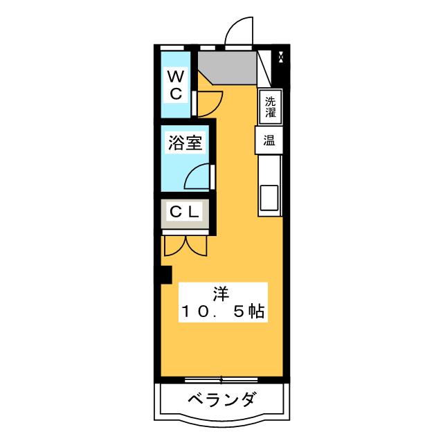 東山ロイヤルハイツ 間取り
