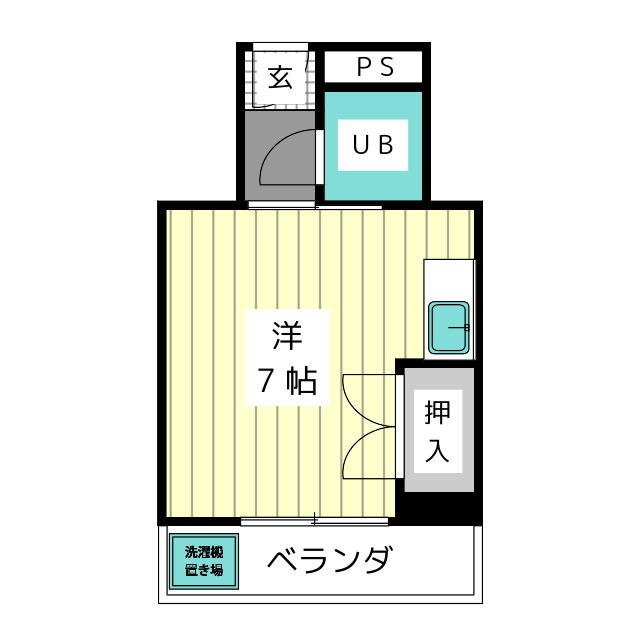 ＭＹビル 間取り