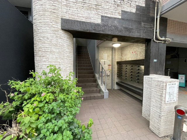 クレセント富士見 エントランス