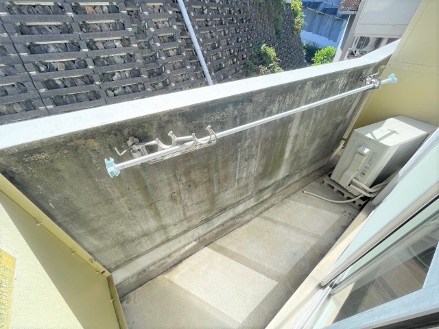 ヤゴトハウス ベランダ