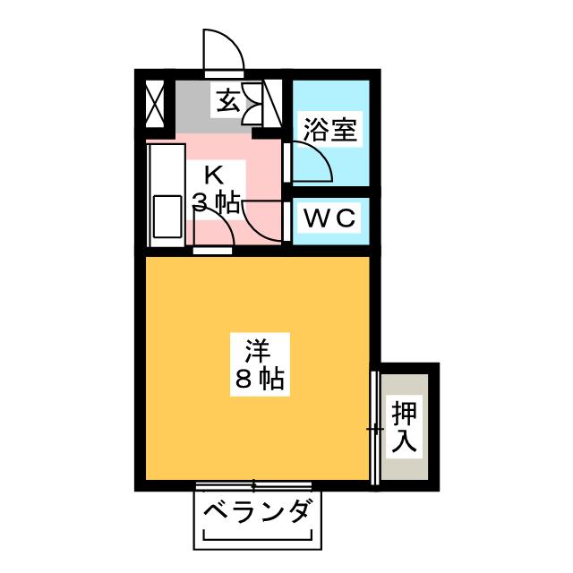 カーサひじり５ 間取り