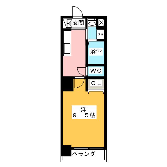 ＡｒｔｉｚＡ鶴舞 間取り