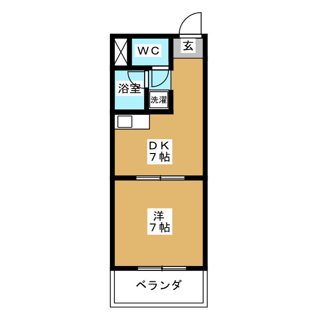 ＭＴなごの１００１ 間取り