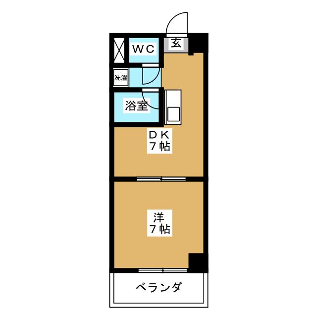ＭＴなごの１００１ 間取り