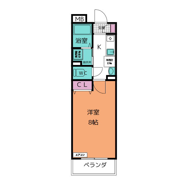 ウルップソウ山手 間取り