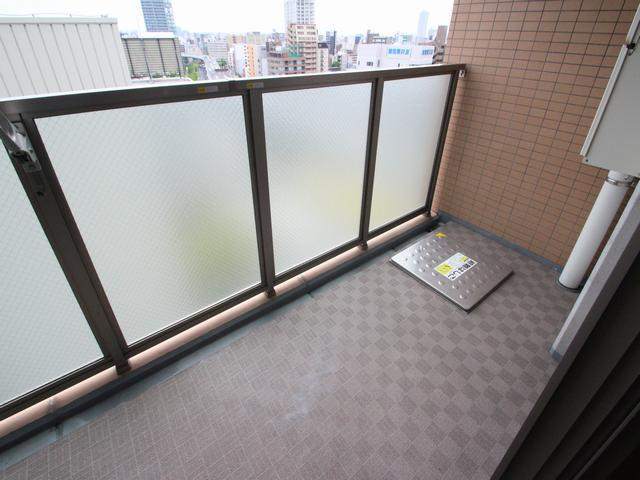 エスティメゾン東別院 ベランダ