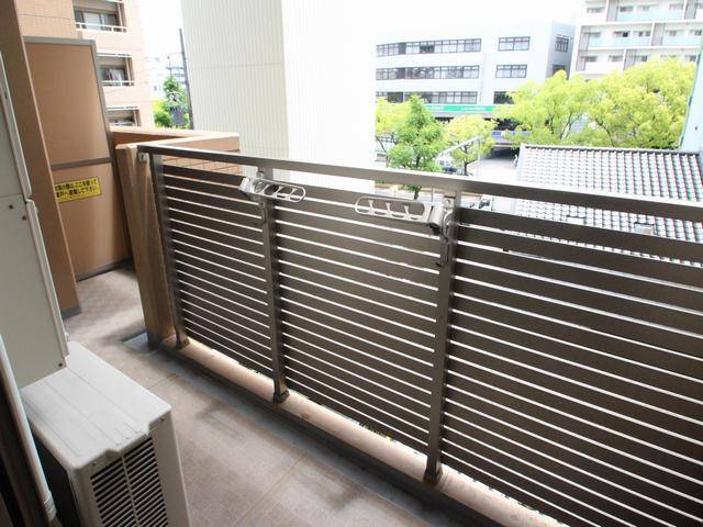 エスティメゾン東別院 ベランダ