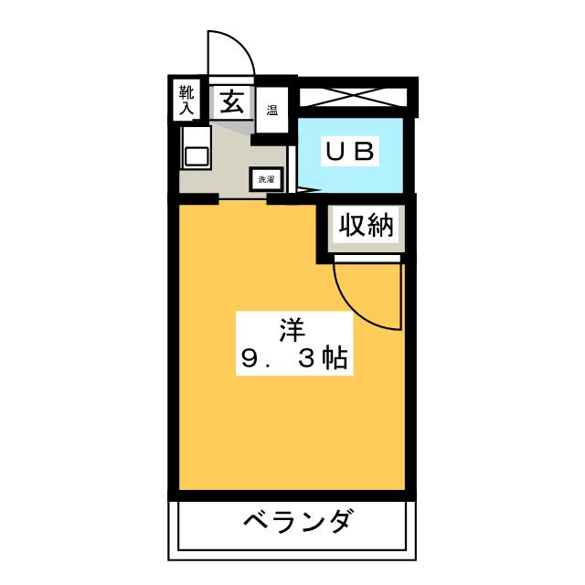 コスモパレス２００１ 間取り