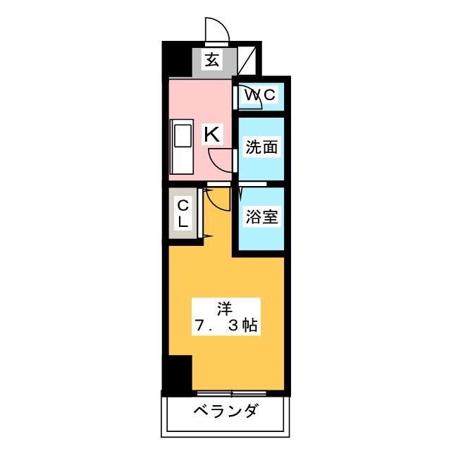 Ｓｕｎ　Ｓｔａｔｅ東海 間取り
