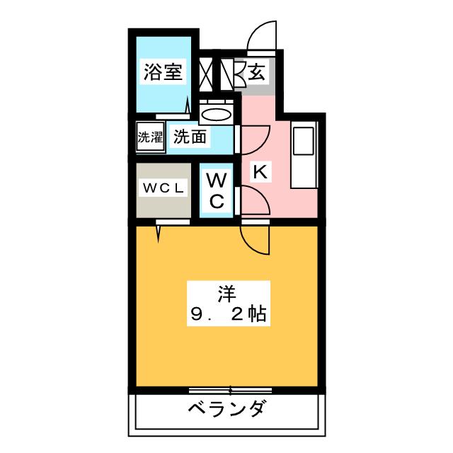 ベイ　フローラ 間取り