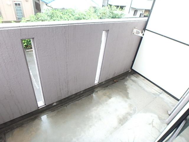 ラベンダーヒルズ・Ｋ ベランダ