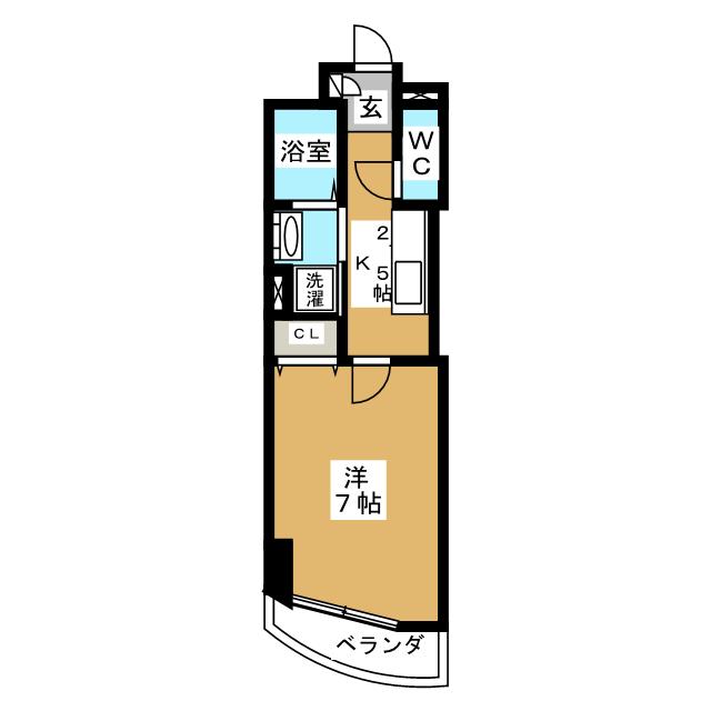 グレイス新栄 間取り