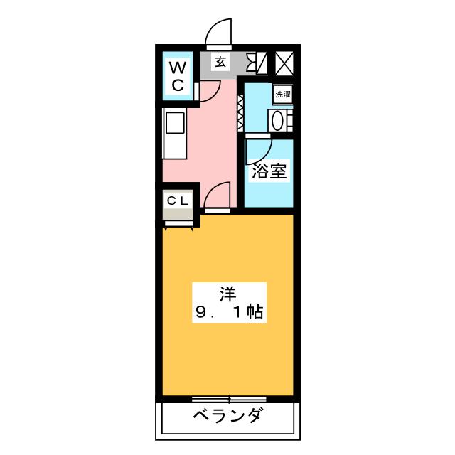 Ｆｏｒｅｓｔａ山西 間取り