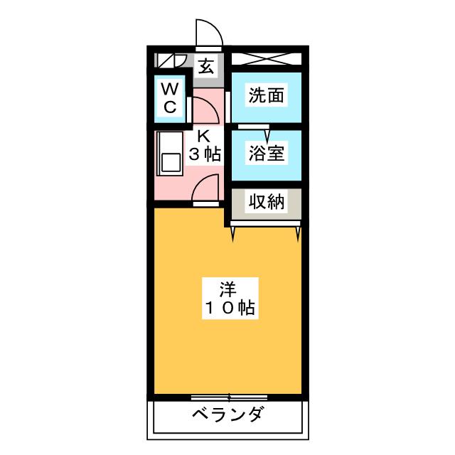 本州東海ビル 間取り