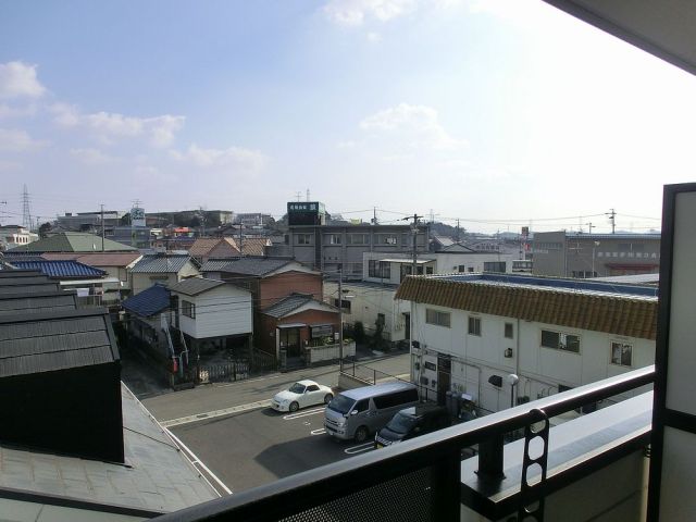本州東海ビル ベランダ