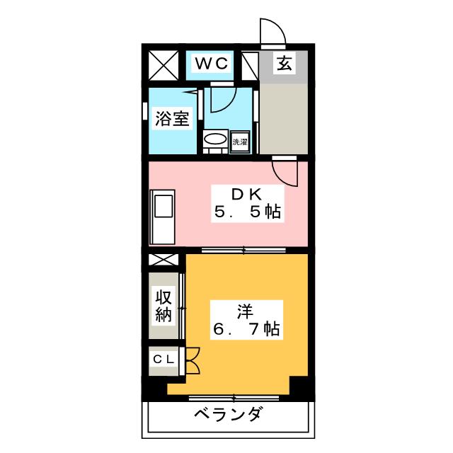 ロイヤルシーズ 間取り