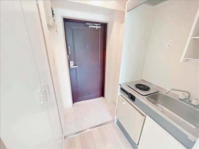 名藤マンション 玄関